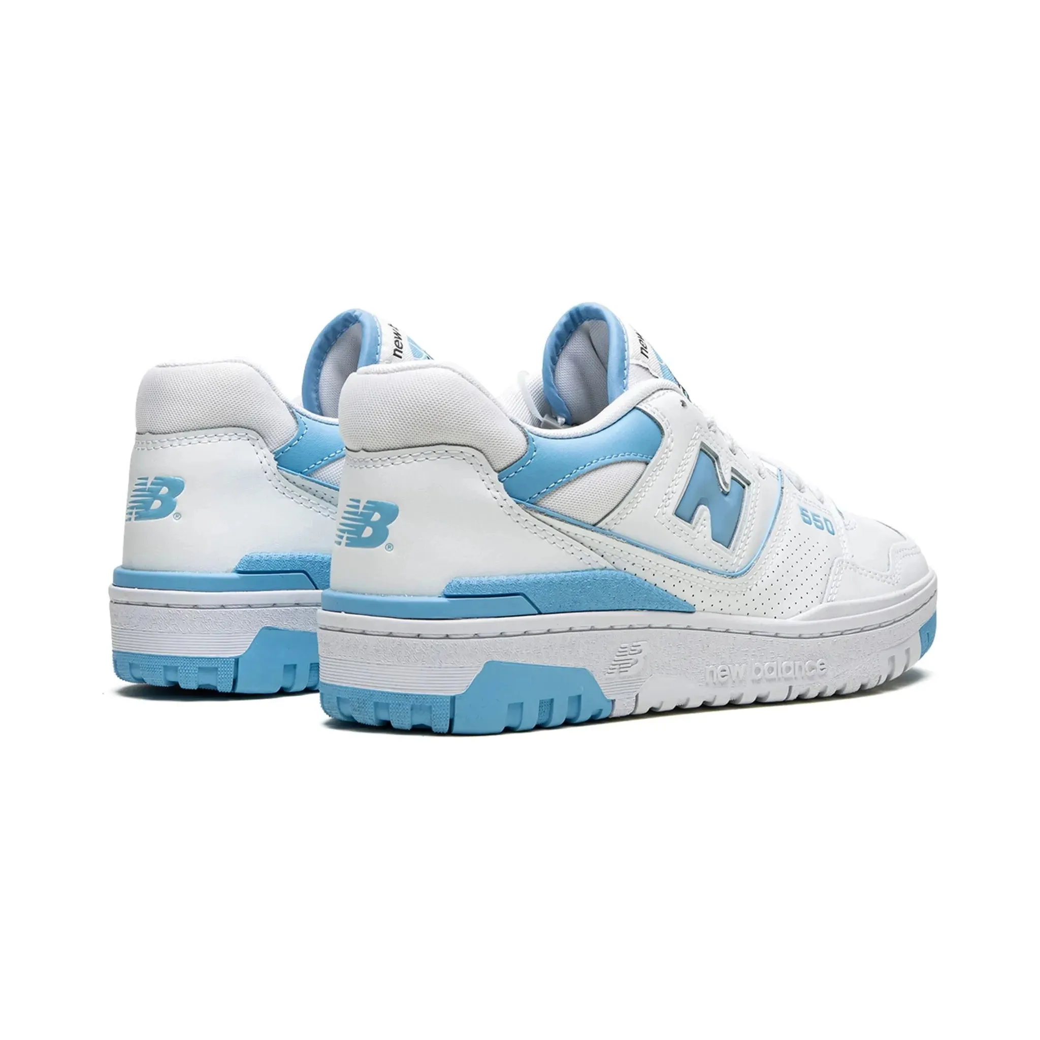 New Balance 550 UNC "White University Blue"