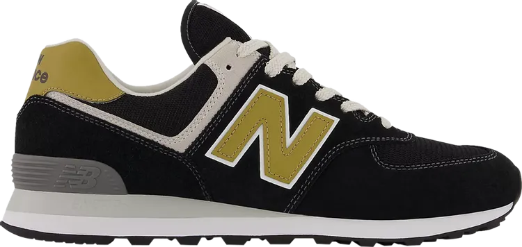 New Balance 574v2 'Black Tan' sneakers, black