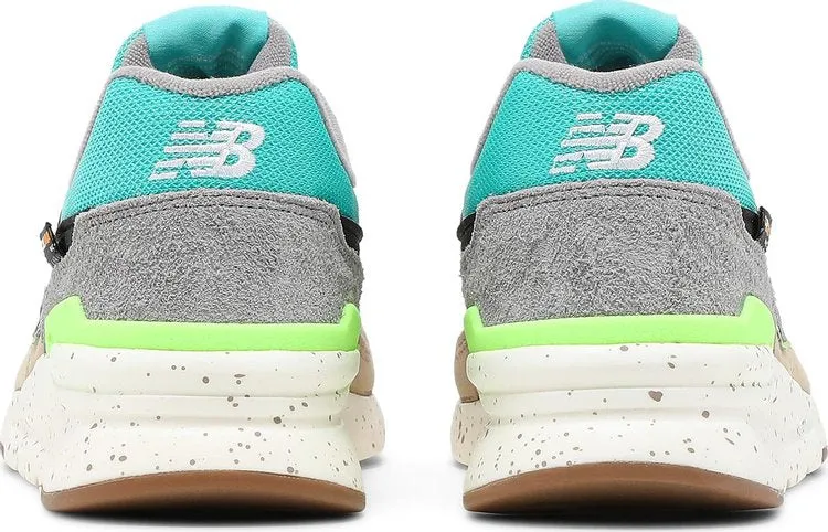 New Balance 997H 'Tidepool' sneakers, tan