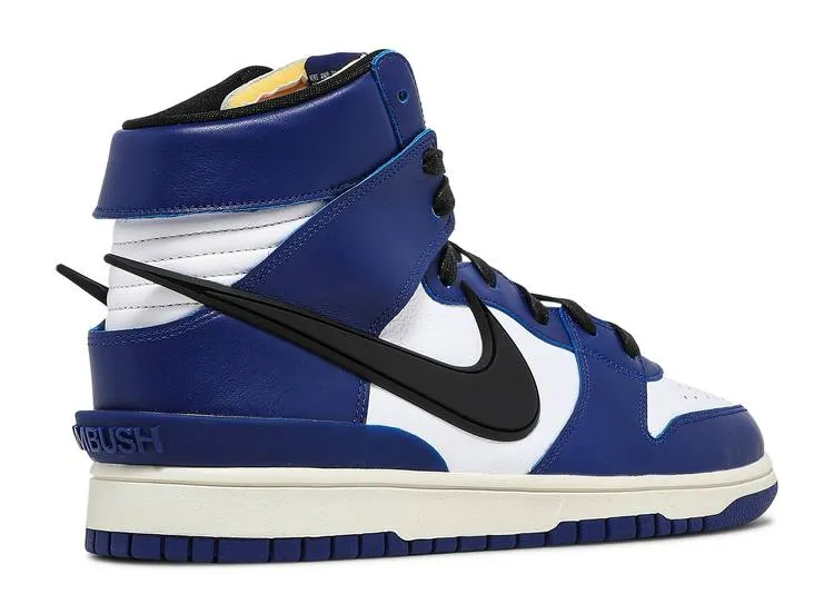 Nike Dunk High X Ambush "DEEP ROYAL"  CU7544 400