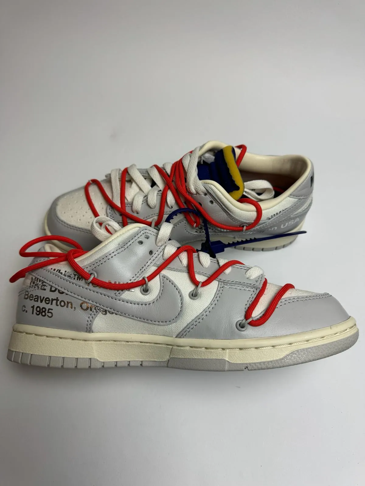 Off White x Nike Dunk Low "Lot 23"