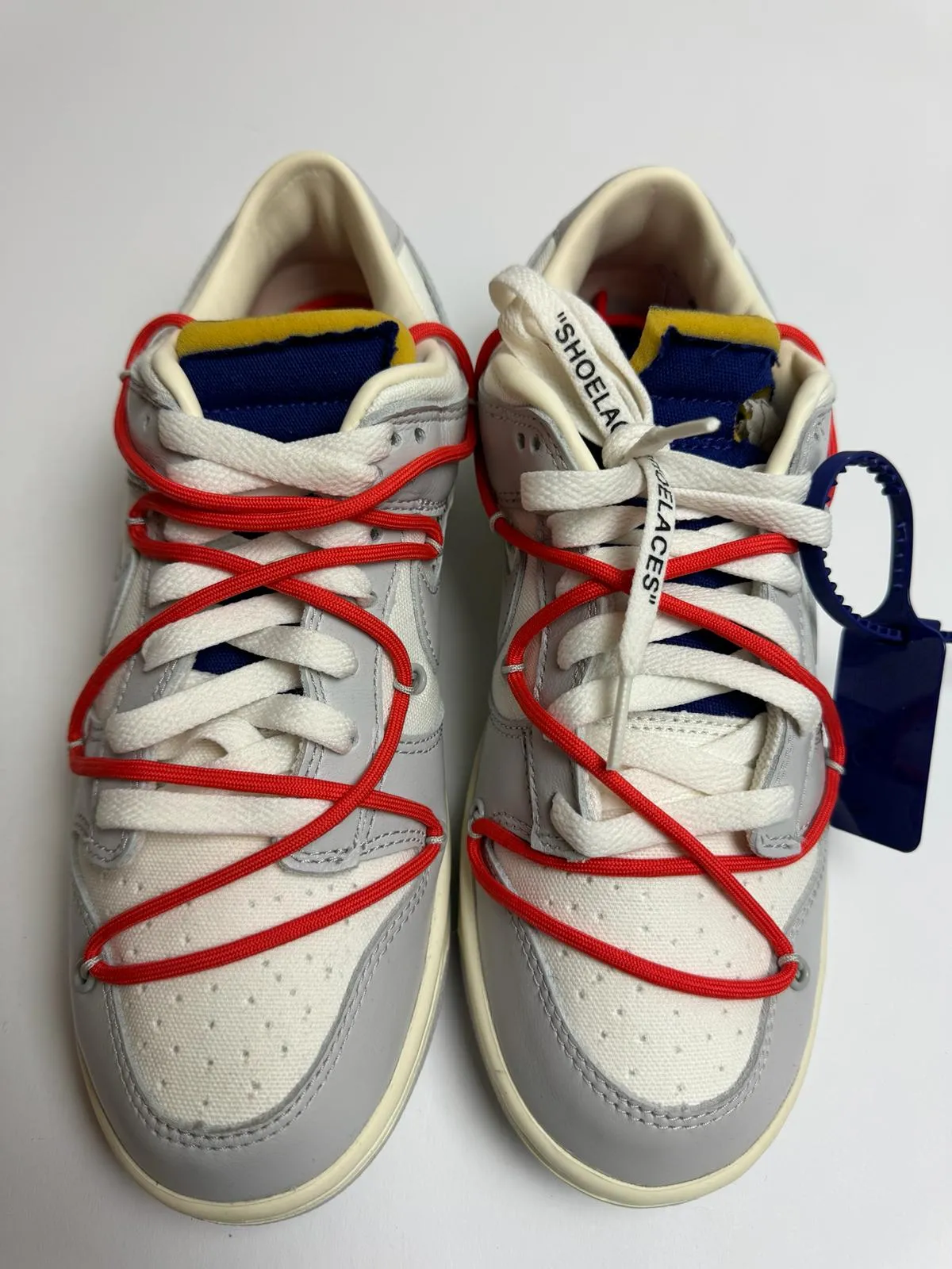 Off White x Nike Dunk Low "Lot 23"