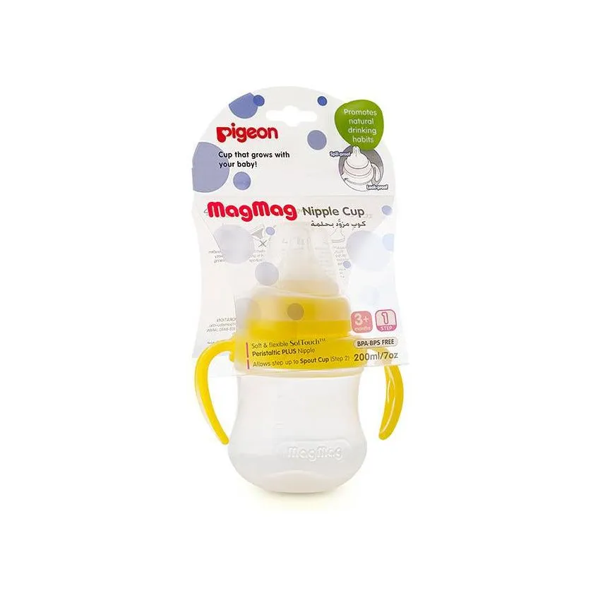 Pigeon Mag Mag Nipple Cup 200ml