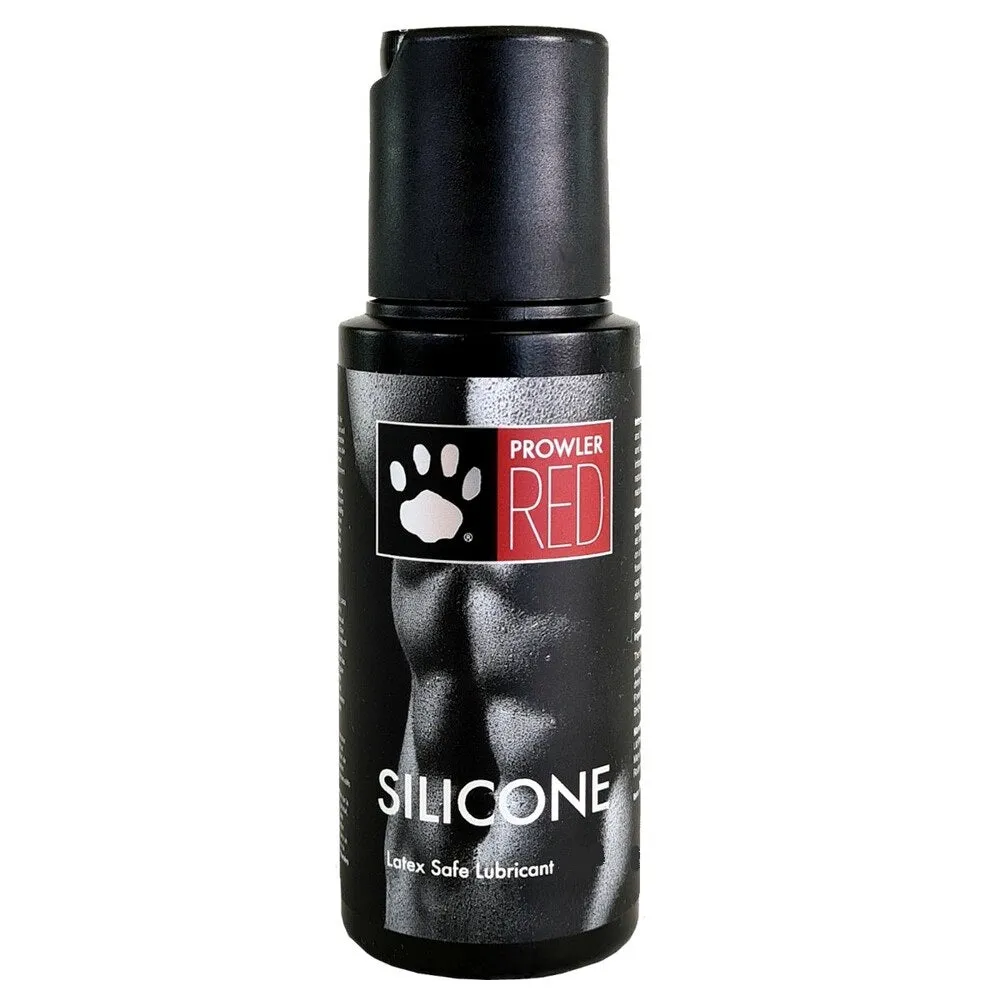 Prowler Red Silicone Latex-Safe Lubricant 100ml