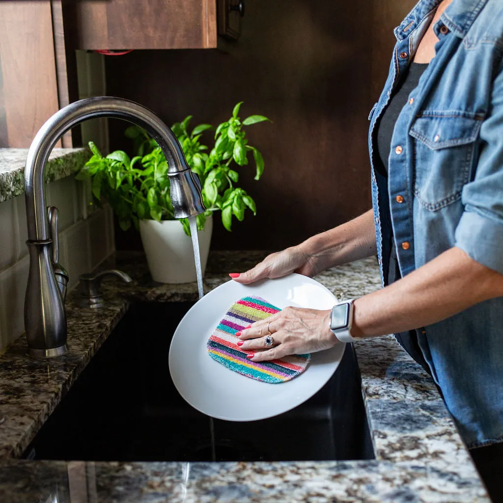 Rainbow Eco Scrubby