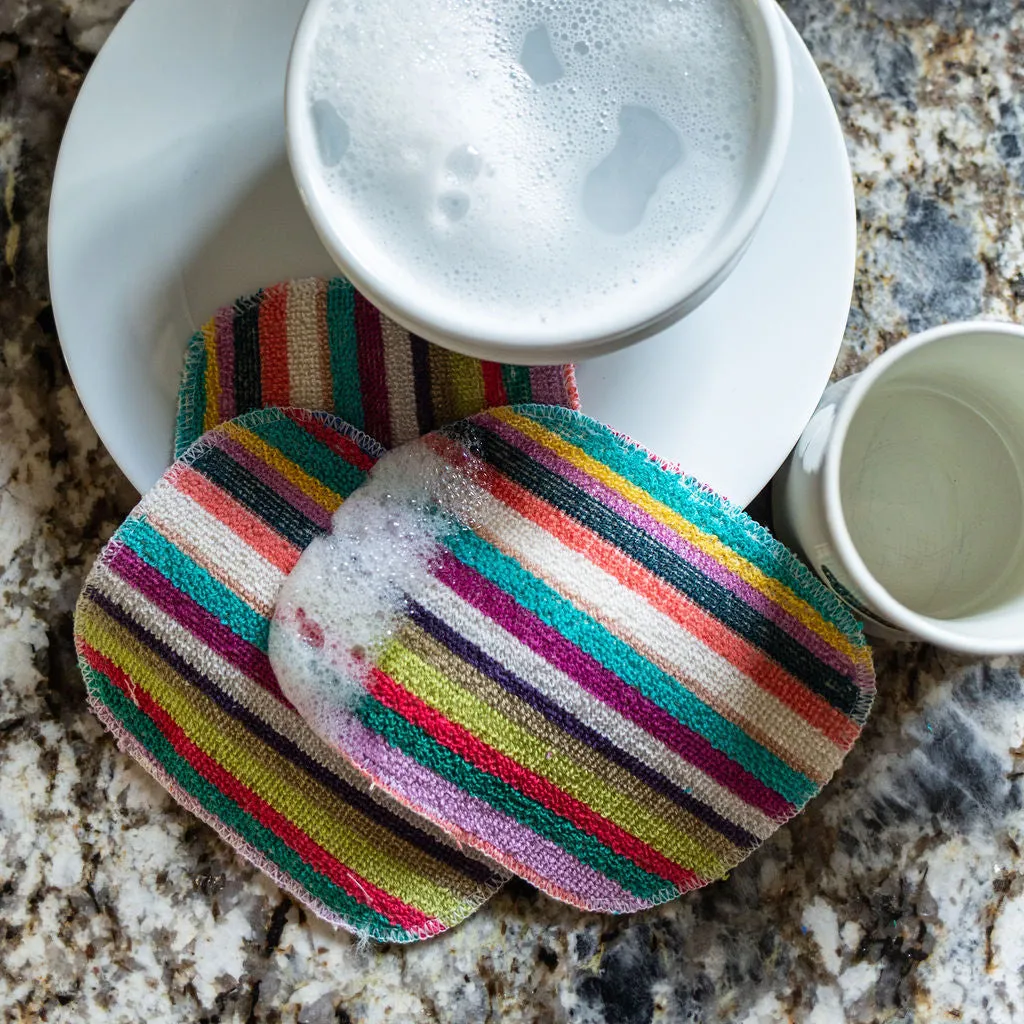 Rainbow Eco Scrubby