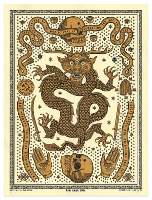 Ravi Zupa - "Sufferings Of The World" print