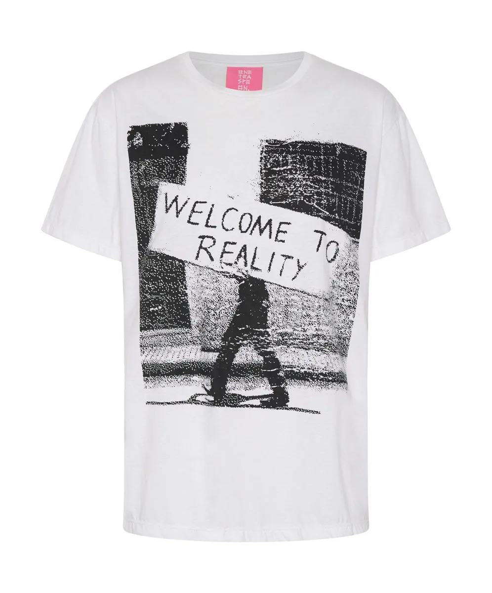 REALITY ORGANIC CREW TEE