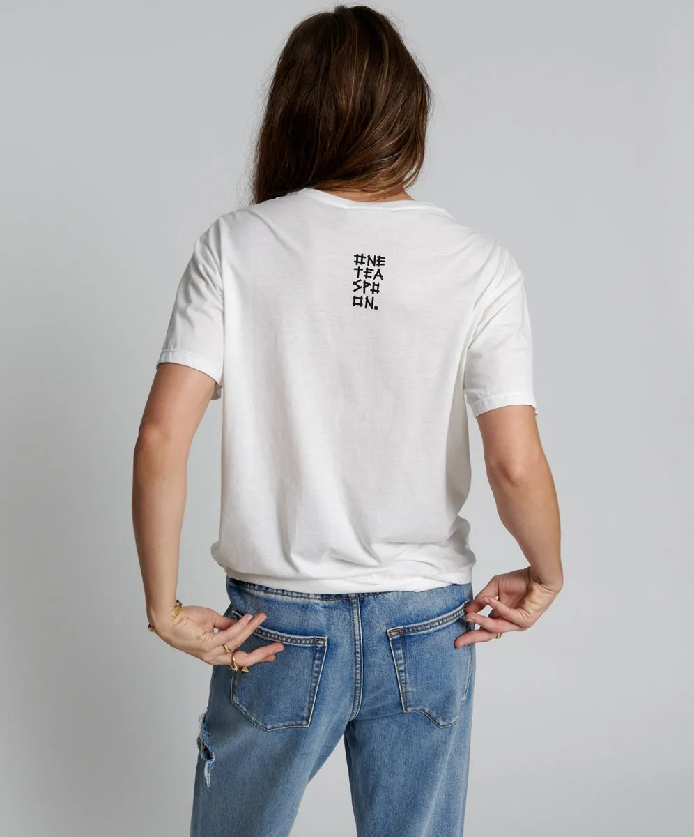 REALITY ORGANIC CREW TEE