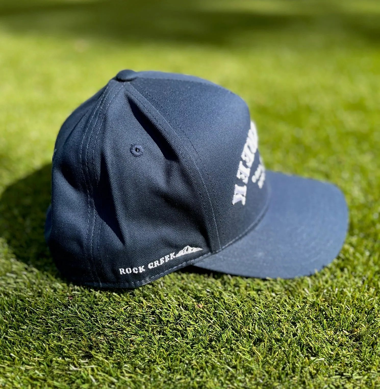 Rock Creek Oral Surgery Specialists Custom 100% Cotton Pre-curved Snapbacks