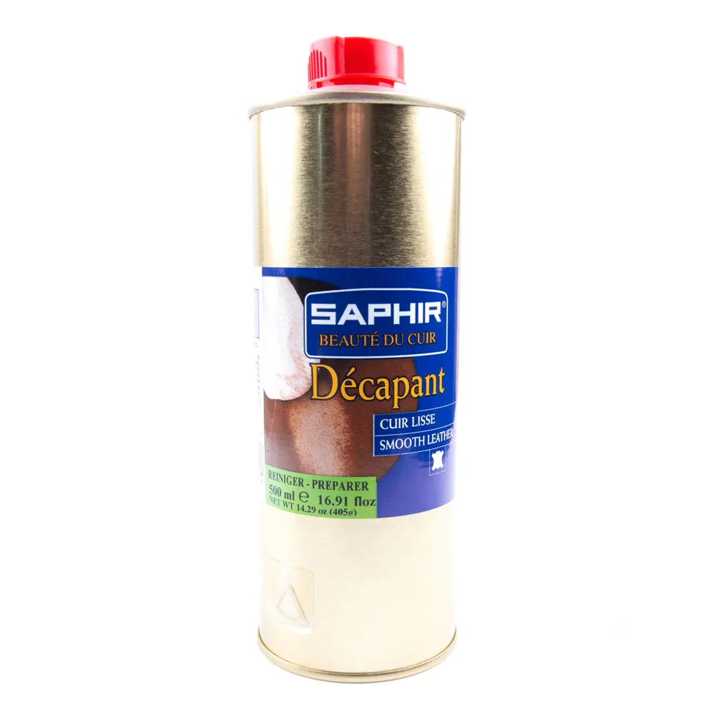 Saphir Decapant Leather Stripper