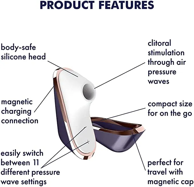 Satisfyer Pro Traveler Clitoral Vibrator