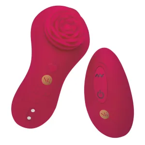 Secret Kisses Rosegasm Surprise Remote Control Panty Vibrator