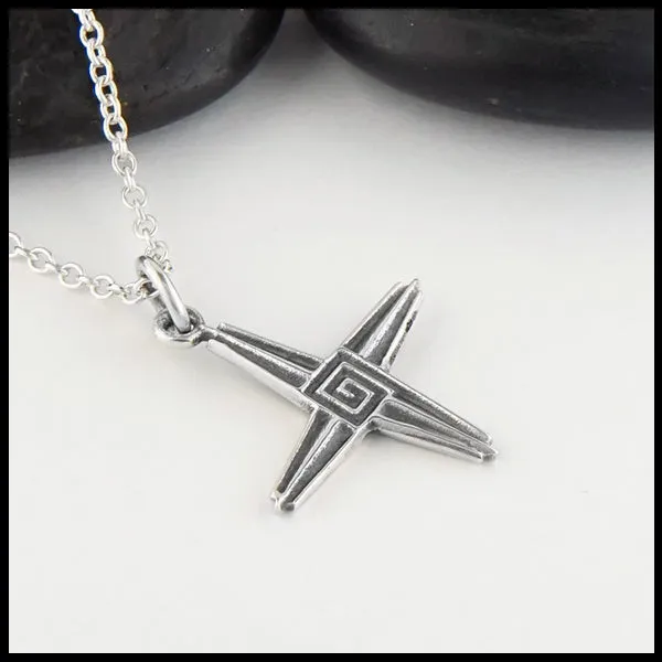 St. Brigid's Crosses in Sterling Silver