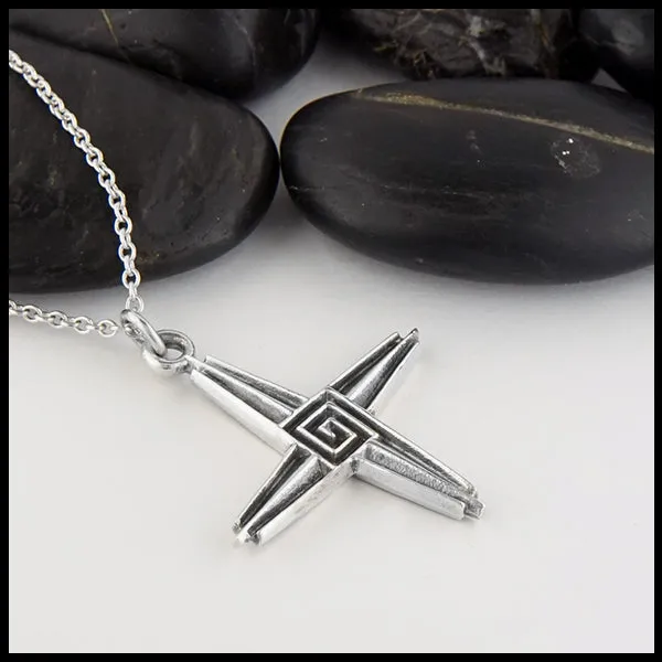 St. Brigid's Crosses in Sterling Silver