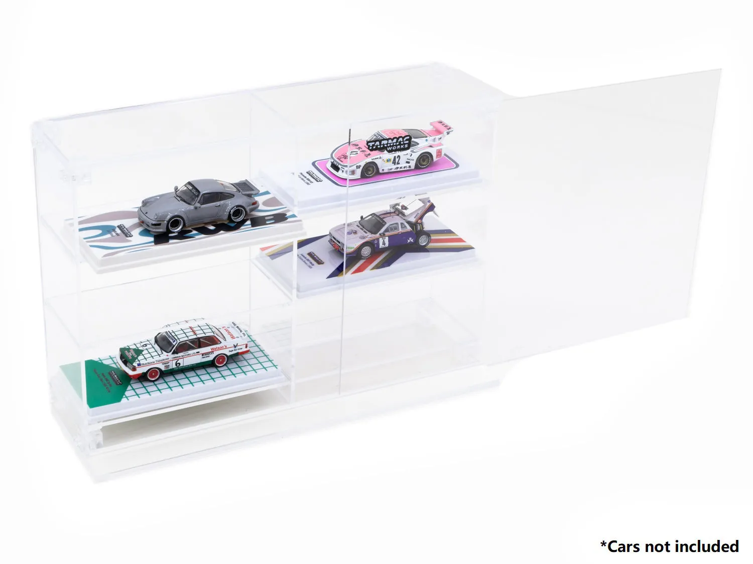 Tarmac Works 1/64 6-Car Display Case