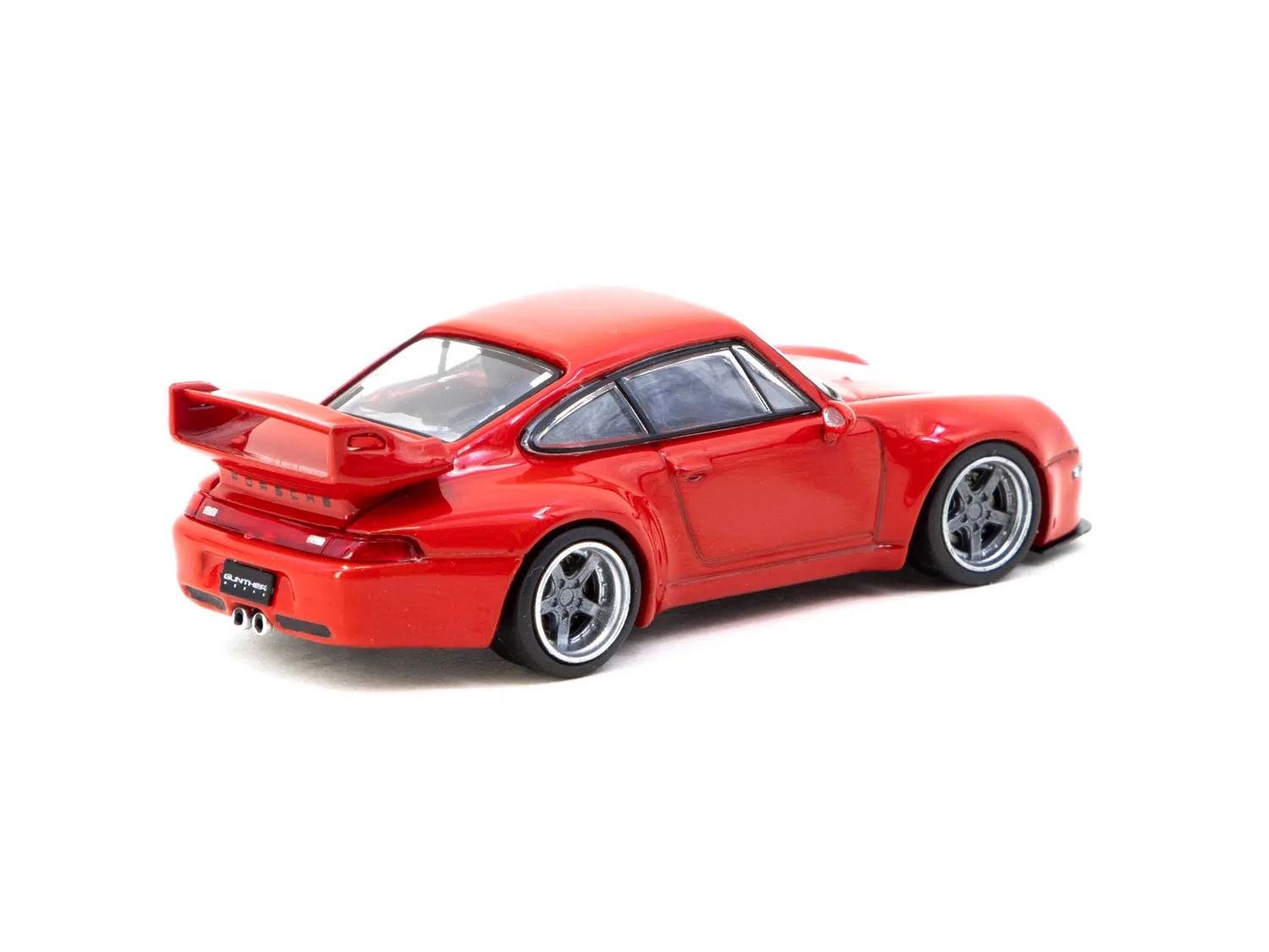 Tarmac Works 1/64 993 Remastered By Gunther Werks Red - ROAD64