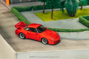 Tarmac Works 1/64 993 Remastered By Gunther Werks Red - ROAD64