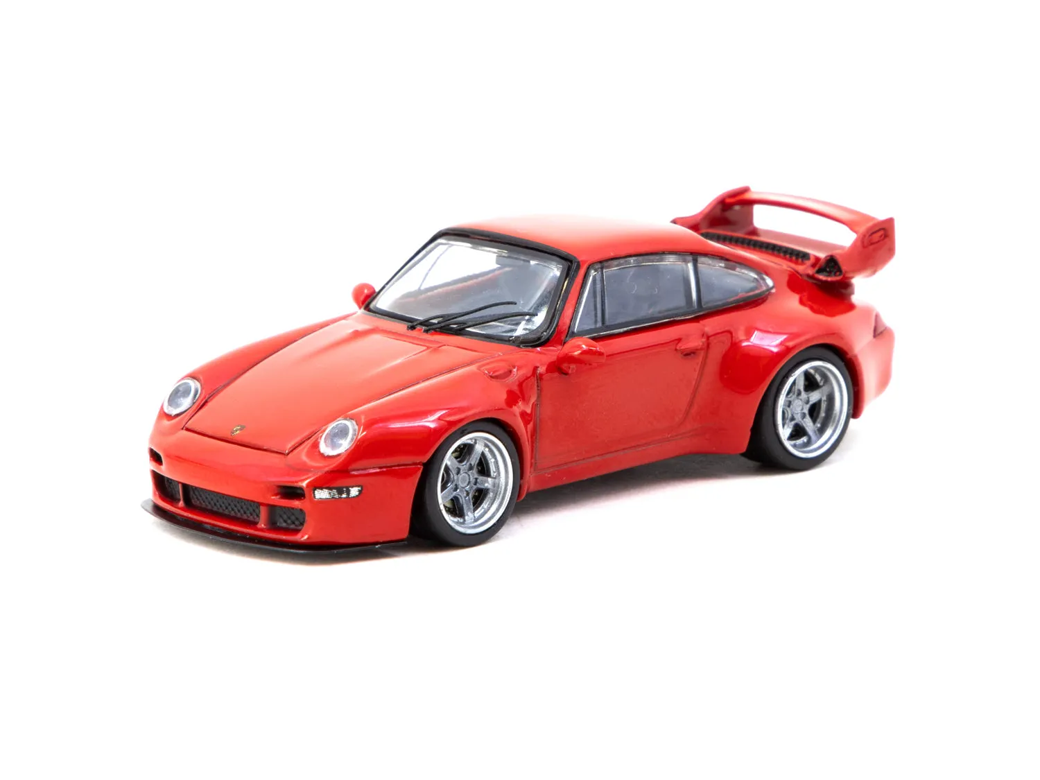 Tarmac Works 1/64 993 Remastered By Gunther Werks Red - ROAD64