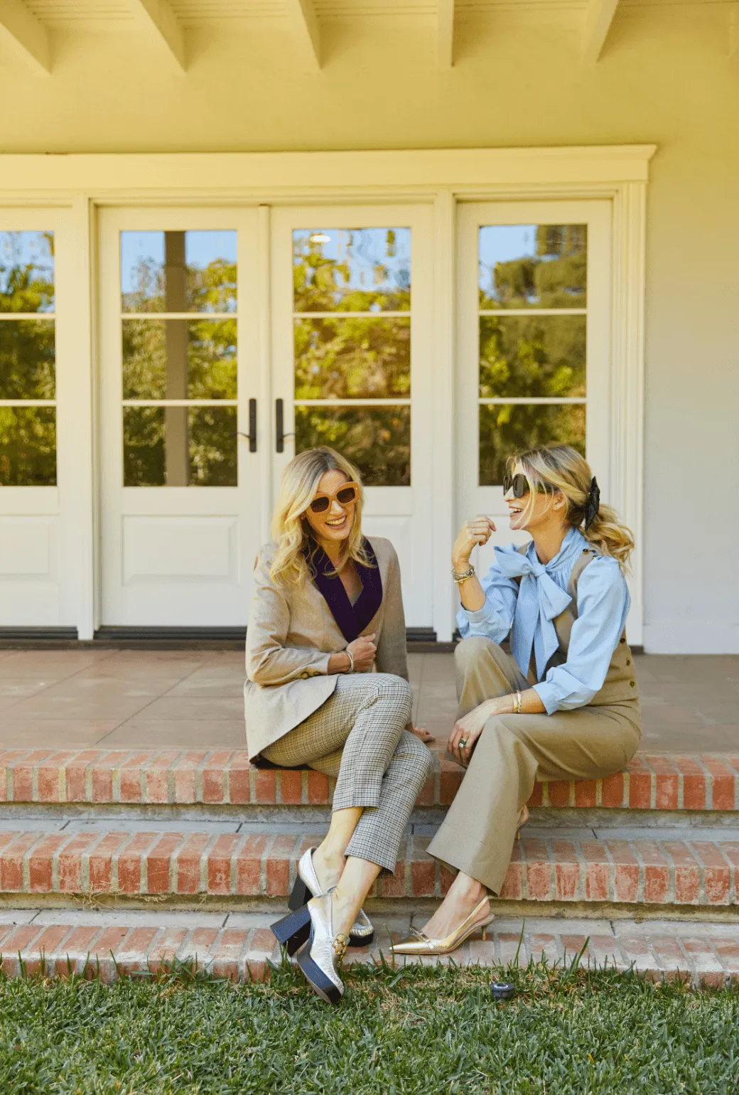 The Smoking Blazer - Latté