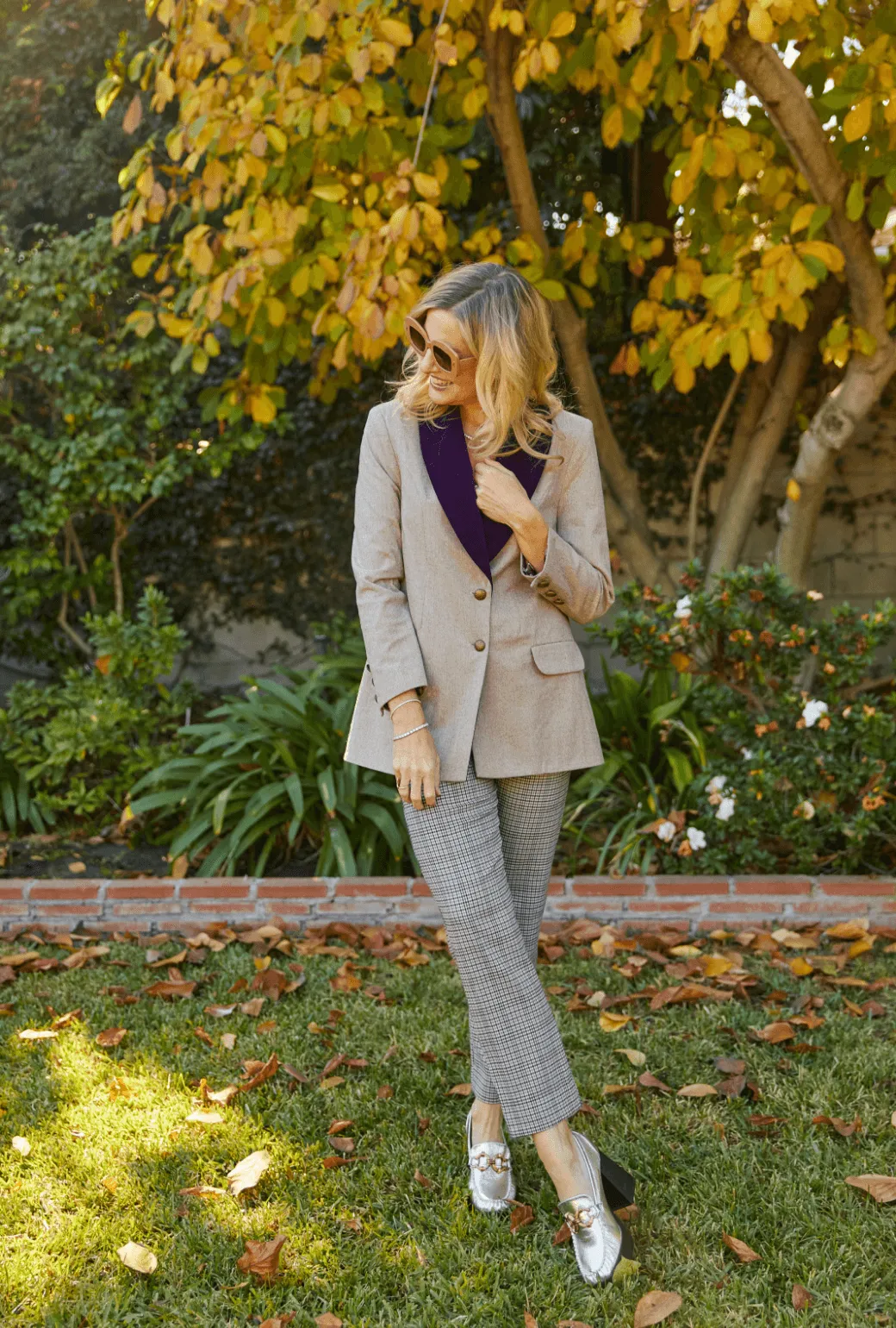 The Smoking Blazer - Latté