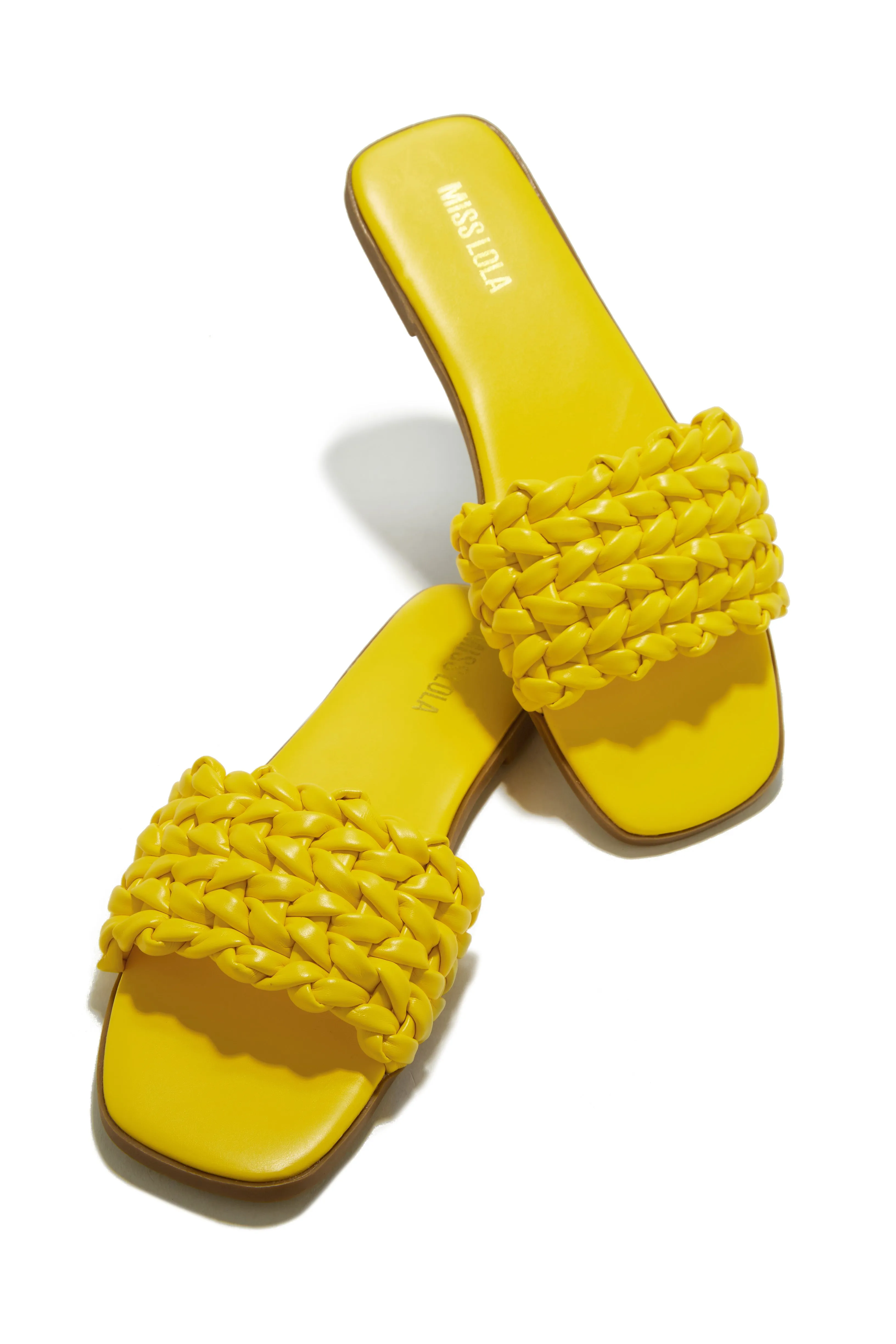 Tulum Sun Slip On Sandals - Silver