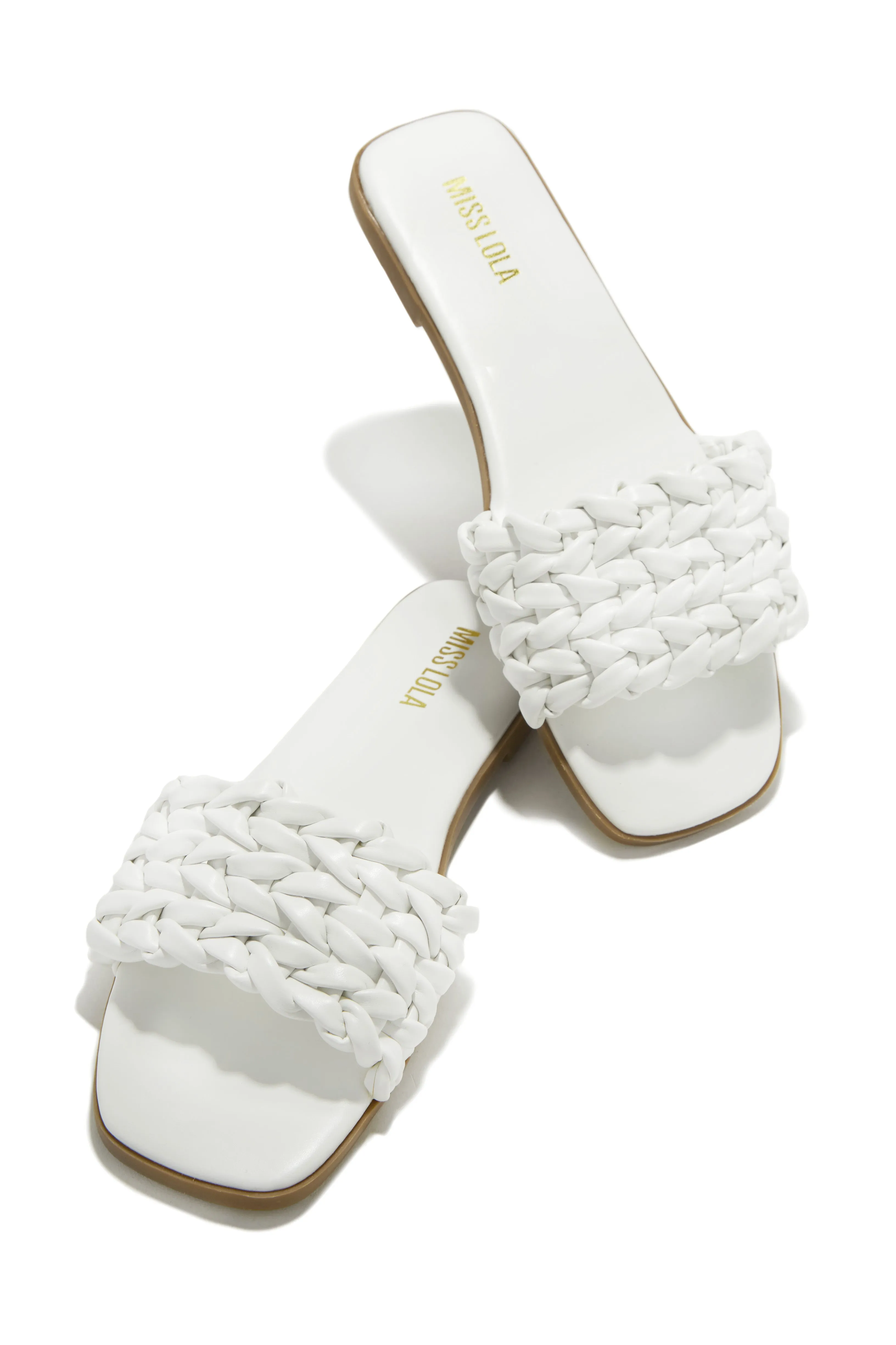 Tulum Sun Slip On Sandals - Silver