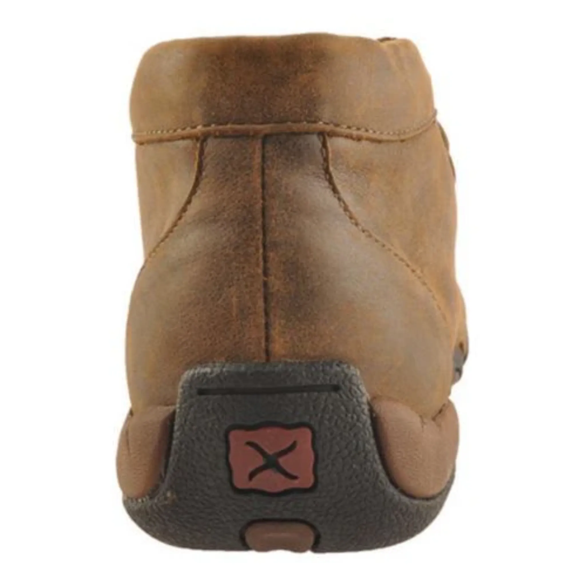 TWISTED X WOMEN'S CHUKKA DRIVING MOC TOE BOMBER - WDM0001