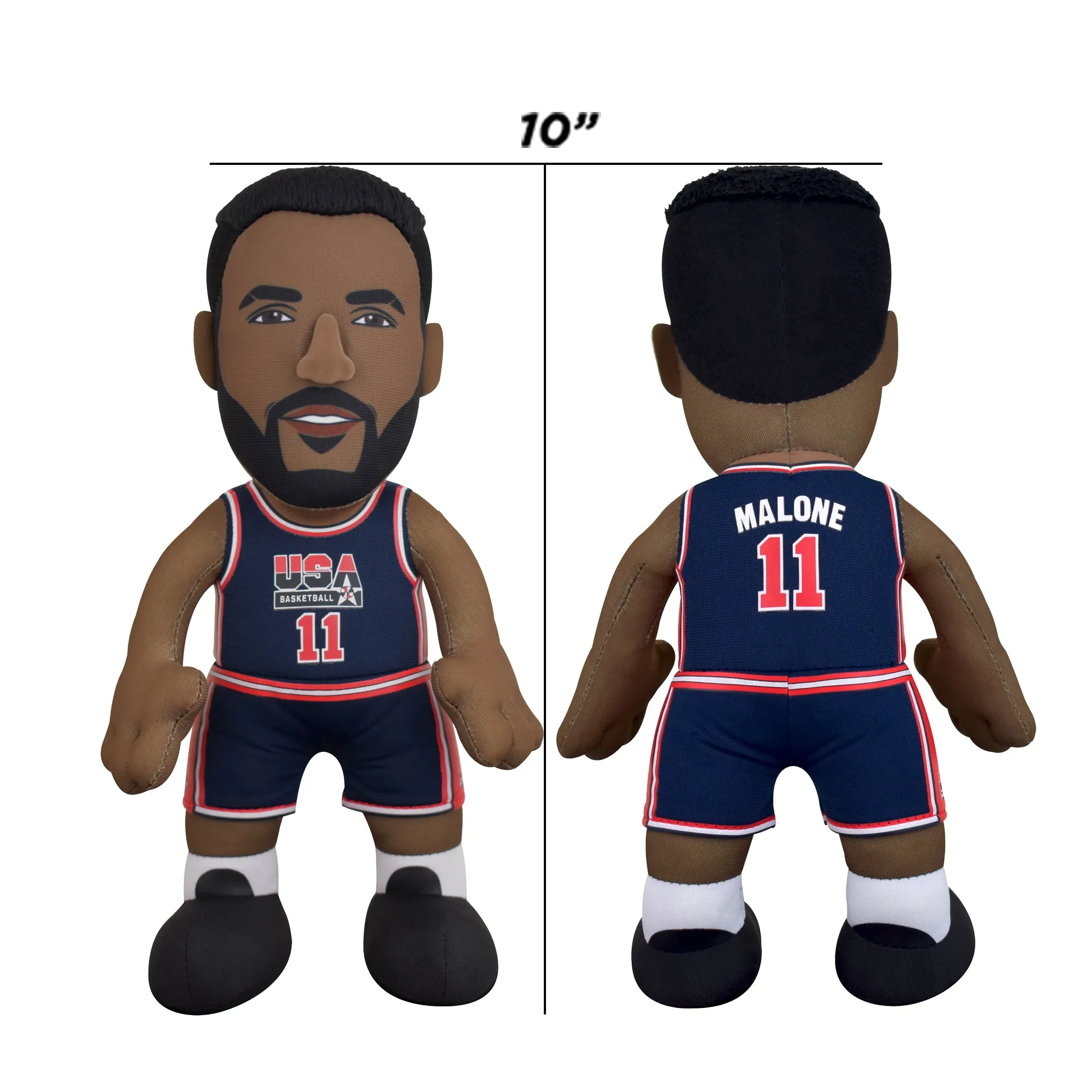 USA Basketball Karl Malone 10" Plush Figure