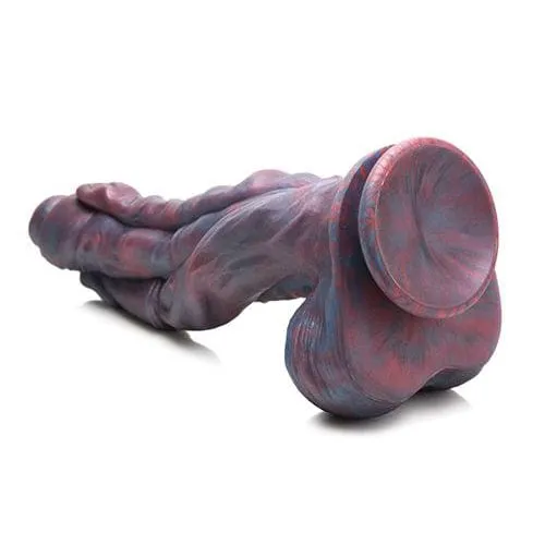 XR - Creature Cocks Hydra Sea Monster Silicone Dildo 10.5" (Purple)