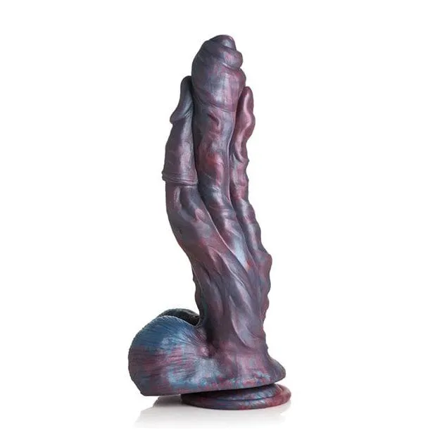 XR - Creature Cocks Hydra Sea Monster Silicone Dildo 10.5" (Purple)