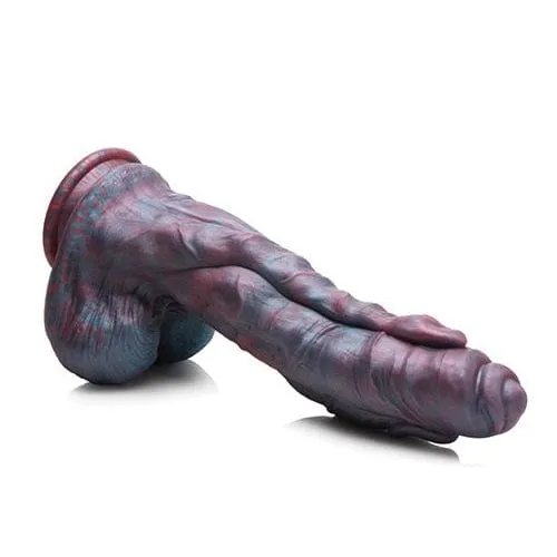 XR - Creature Cocks Hydra Sea Monster Silicone Dildo 10.5" (Purple)